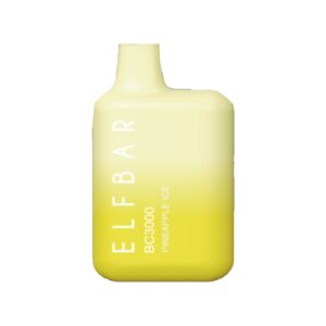 ELF BAR BC3000 Disposable 3000 Puffs Pineapple Ice 10ml