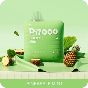 ELF BAR PI7000 Disposable Pineapple Mint 7000 Puffs