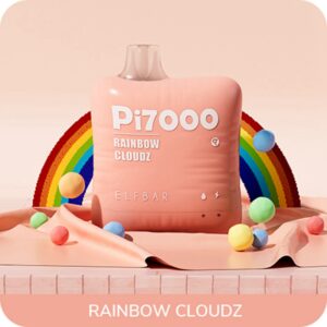 ELF BAR PI7000 Disposable 7000 Puffs Rainbow Cloudz 500mAh