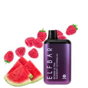 ELF BAR BC5000 Ultra Disposable 5000 Puffs Raspberry Watermelon