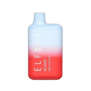 ELF BAR BC4000 Disposable 4000 Puffs Red Mojito