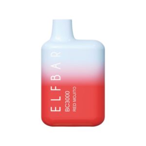 ELF BAR BC3000 Disposable Red Mojito 3000 Puffs 10ml