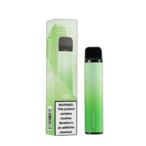 ELF BAR 3500 Disposable Sour Apple 3500 Puffs 10.5ml