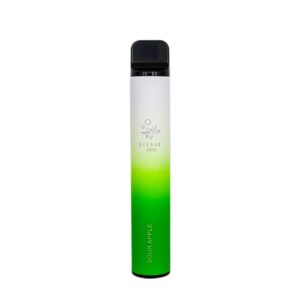 ELF BAR 2000 Disposable Sour Apple 2000 Puffs