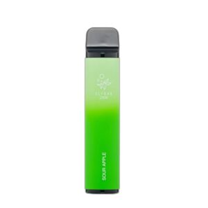 ELF BAR 2500 Disposable 2500 Puffs Sour Apple 8ml