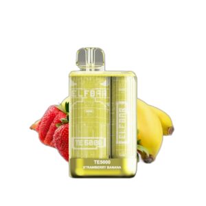 ELF BAR TE5000 Disposable 5000 Puffs Strawberry Banana
