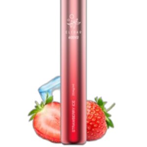 ELF BAR 600V2 Disposable Strawberry Ice 600 Puffs 2ml
