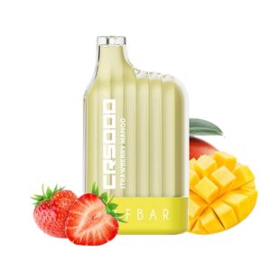 ELF BAR CR5000 Disposable 5000 Puffs Strawberry Mango 650mAh