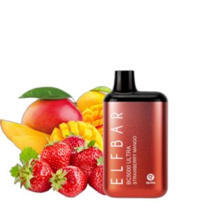 ELF BAR BC5000 Ultra Disposable Strawberry Mango 5000 Puffs