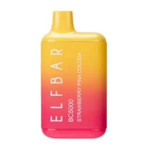 ELF BAR BC5000 Disposable 5000 Puffs Strawberry Pina Colada 650mAh