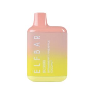ELF BAR BC3000 Disposable 3000 Puffs Strawberry Pineapple Coconut 10ml
