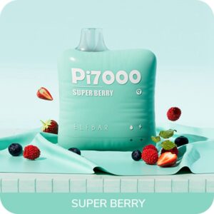 ELF BAR PI7000 Disposable Super Berry 7000 Puffs