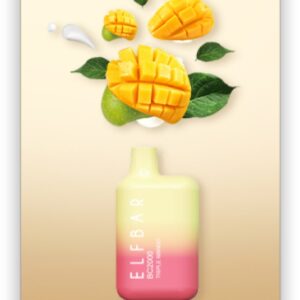ELF BAR BC2000 Disposable Triple Mango 2000 Puffs 850mAh