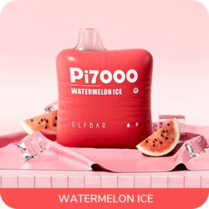 ELF BAR PI7000 Disposable 7000 Puffs Watermelon Ice 17ml