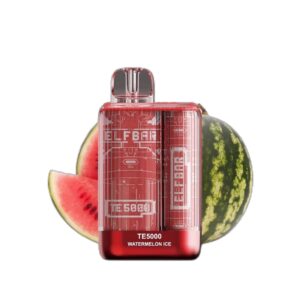 ELF BAR TE5000 Disposable 5000 Puffs Watermelon Ice
