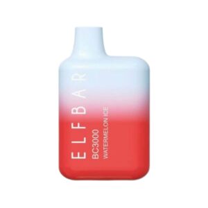 ELF BAR BC3000 Disposable Watermelon Ice 3000 Puffs 10ml