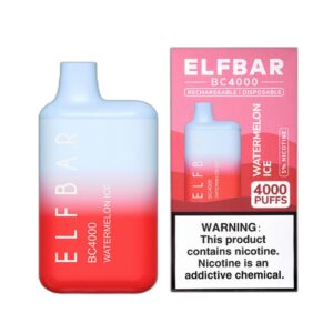 ELF BAR BC4000 Disposable Watermelon Ice 4000 Puffs