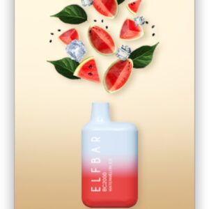 ELF BAR BC2000 Disposable Watermelon Ice 2000 Puffs