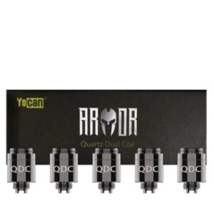 Yocan Armor Coils 510 Thread Black 5 Pack