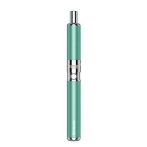 Yocan Evolve-D 650mAh 15W Vaporizer Kit 510 Thread Azure Green