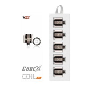 Yocan Cubex Coils 510 Thread Sliver 5 Pack
