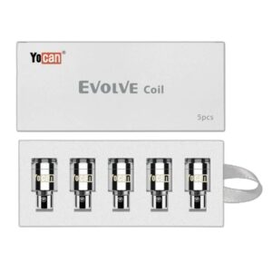 Yocan Evolve Coils 510 Thread 5 Pack