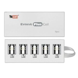 Yocan Evolve Plus Ceramic Donut Coils 510 Thread 5 Pack