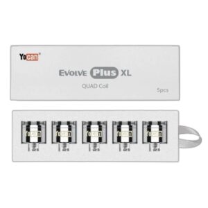 Yocan Evolve Plus XL Coils 510 Thread 5 Pack