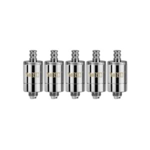 Yocan Magneto Coils & Caps 510 Thread Sliver 5 Pack
