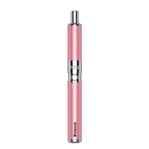 Yocan Evolve-D 650mAh 510 Thread 15W Vaporizer Kit Pink