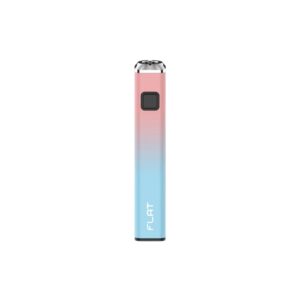 Yocan Flat 650mAh 510 Thread Battery Pink Blue