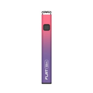 Yocan Flat Slim Battery 510 Thread 350mAh Purple Pink
