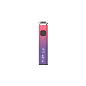 Yocan Flat Mini 400mAh 510 Thread Battery Purple Pink