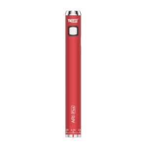 Yocan Ari Plus 900mAh 510 Thread Battery Red