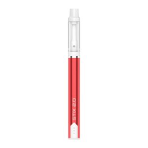 Yocan Stix 2.0 350mAh 510 Thread Vaporizer Kit Red