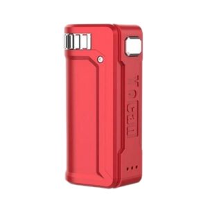 Yocan Uni S Box Mod 650mAh Magnetic 510 Thread Red