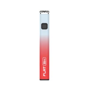 Yocan Flat Slim 510 Thread Battery 350mAh Red Teal