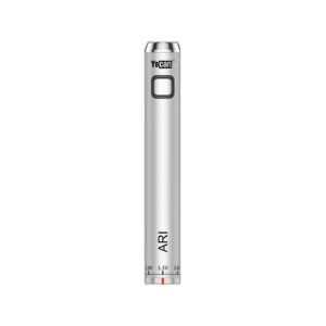 Yocan Ari 650mAh Battery 510 Thread Silver