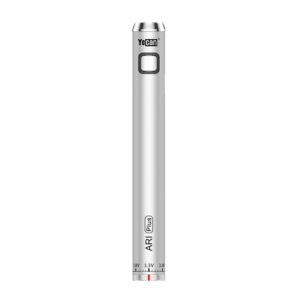 Yocan Ari Plus Battery 510 Thread 900mAh Silver