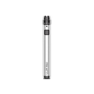 Yocan LUX Max 510 Thread 900mAh Battery Silver
