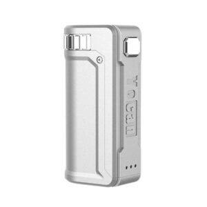 Yocan Uni S 650mAh Box Mod Magnetic 510 Thread Silver