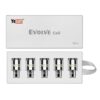 Yocan Evolve Ceramic Donut Coils 510 Thread 5 Pack