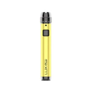 Yocan LUX Plus 650mAh Battery 510 Thread Yellow