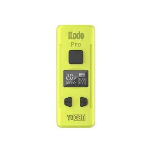 Yocan Kodo Pro Box Mod 510 Thread 400mAh Yellow