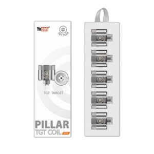 Yocan Pillar Coils 510 Thread Sliver 5 Pack